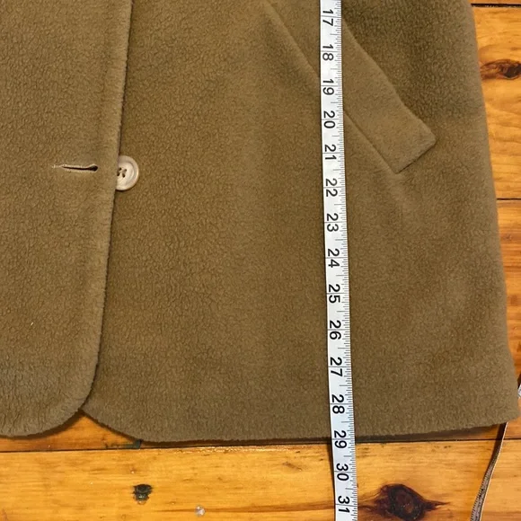 Vintage LL Bean Wool Swing Coat with Hood - Picture 16 of 16